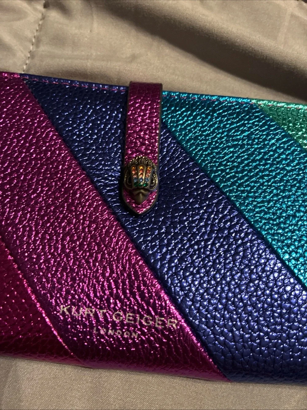 Kurt Geiger ladies multi color wallet